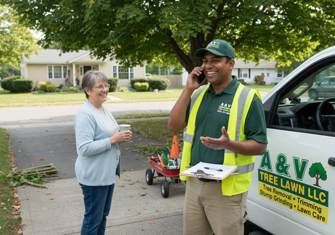 Tree Service Ellwood City, PA FAQs