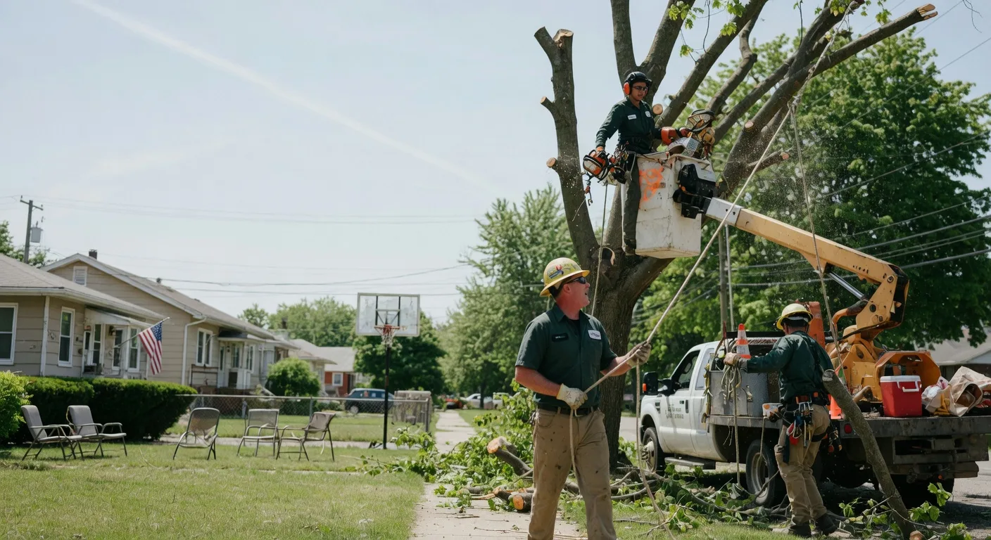 Tree Service in Ellwood City, PA near me